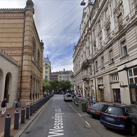 Freeparking - Great Synagogue Apartment, 2 Bedroom, 5 People ,Wifi, Ac Budapeszt Zewnętrze zdjęcie