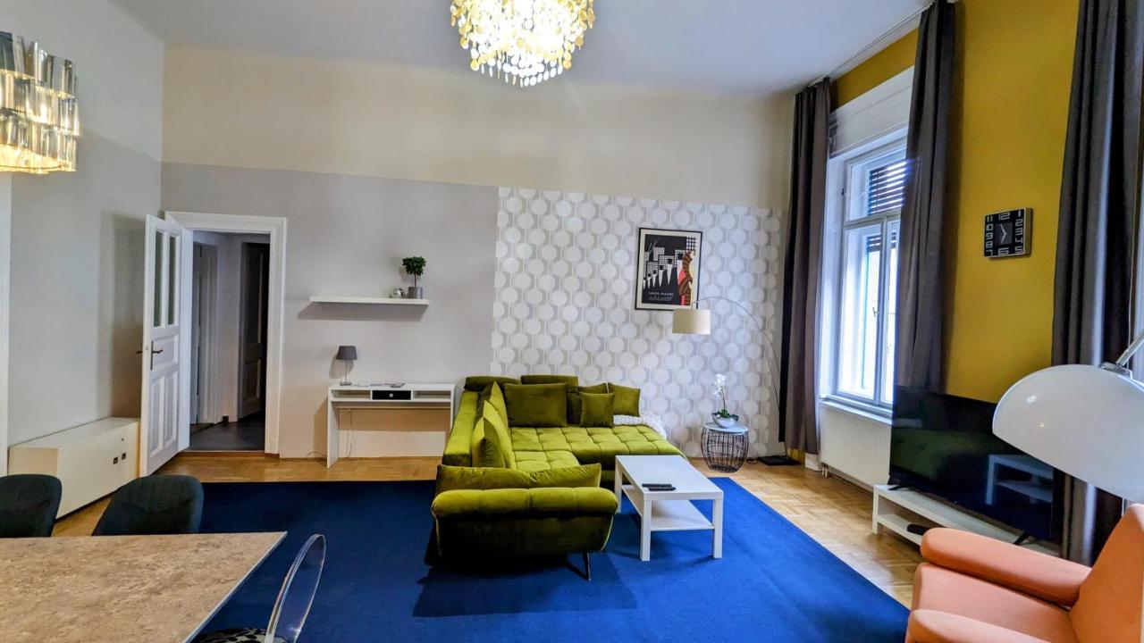 Freeparking - Great Synagogue Apartment, 2 Bedroom, 5 People ,Wifi, Ac Budapeszt Zewnętrze zdjęcie