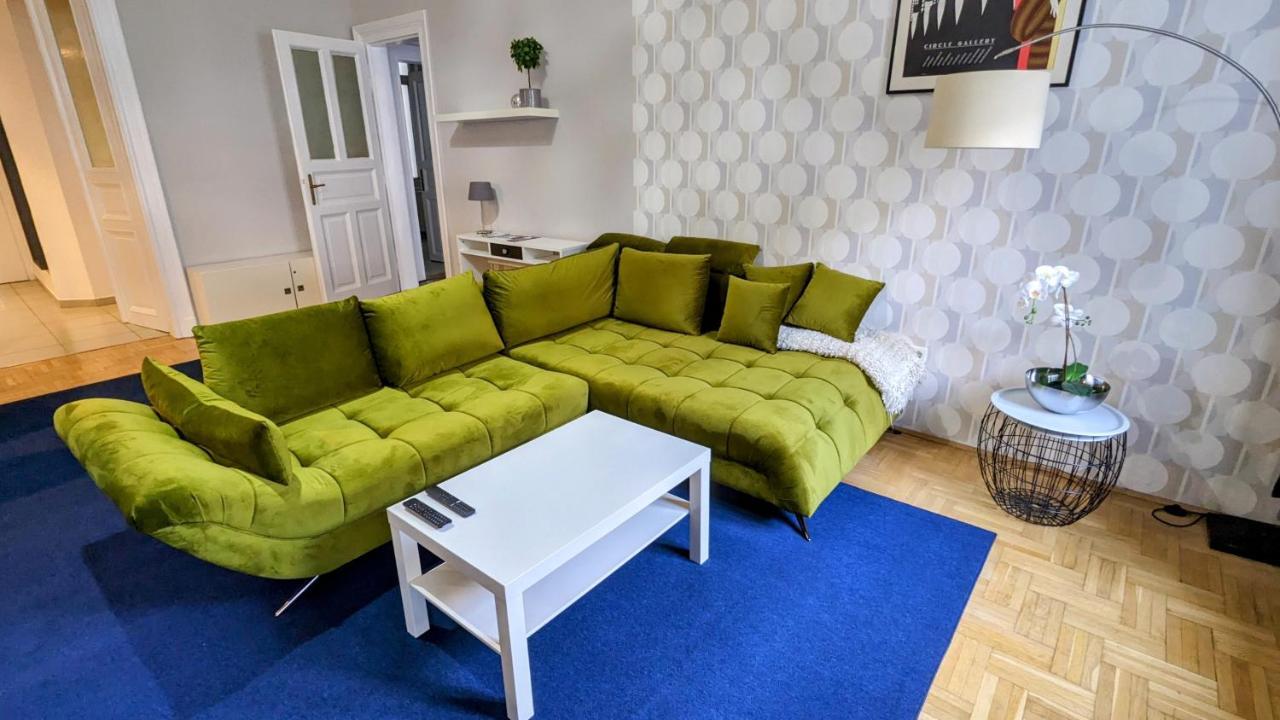 Freeparking - Great Synagogue Apartment, 2 Bedroom, 5 People ,Wifi, Ac Budapeszt Zewnętrze zdjęcie