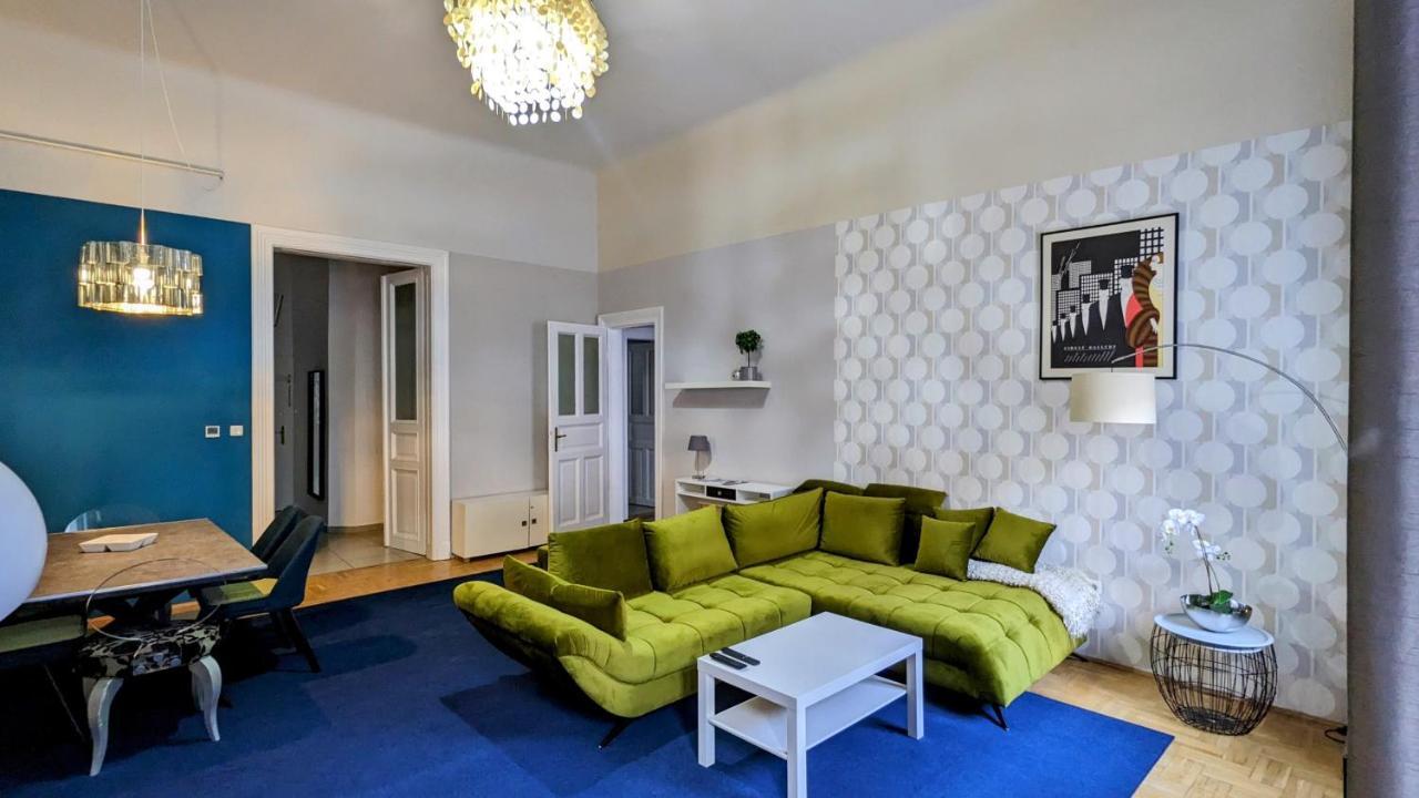 Freeparking - Great Synagogue Apartment, 2 Bedroom, 5 People ,Wifi, Ac Budapeszt Zewnętrze zdjęcie
