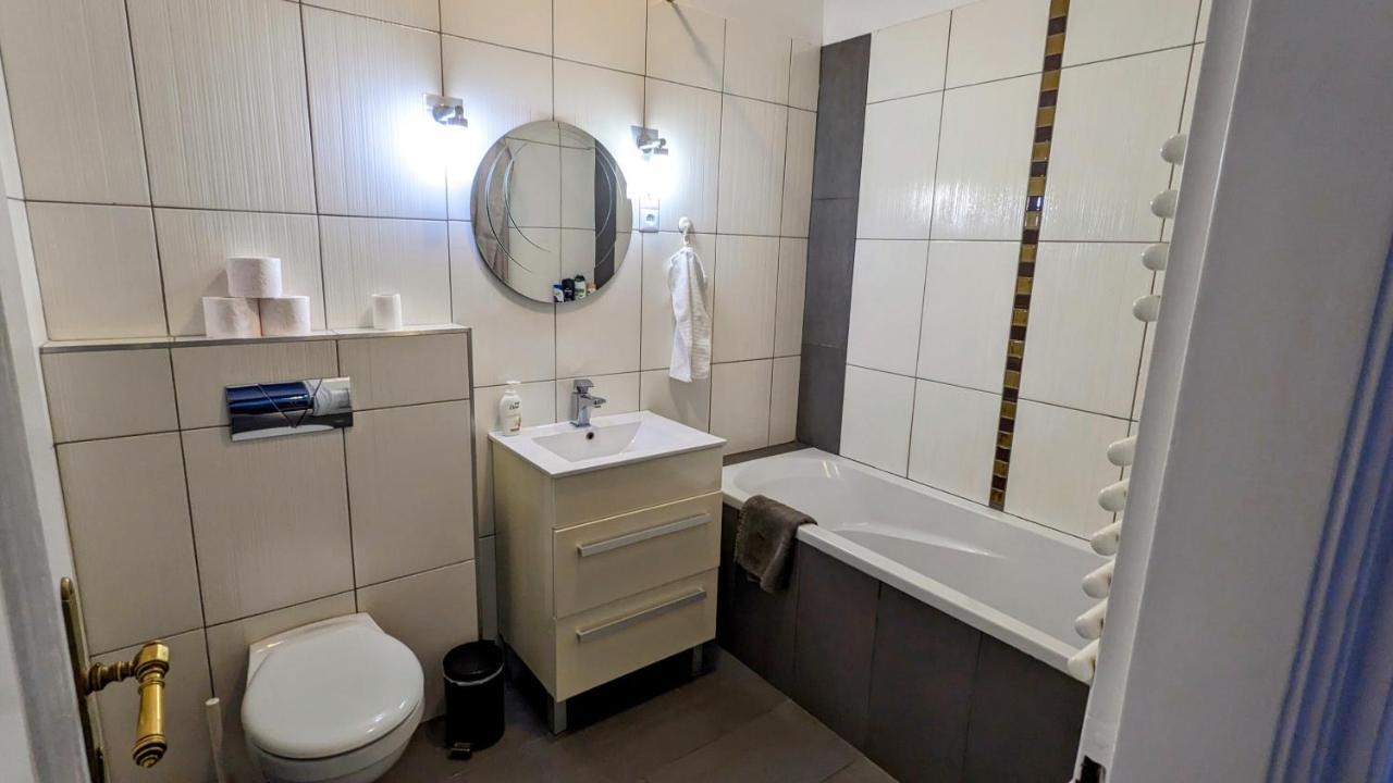 Freeparking - Great Synagogue Apartment, 2 Bedroom, 5 People ,Wifi, Ac Budapeszt Zewnętrze zdjęcie