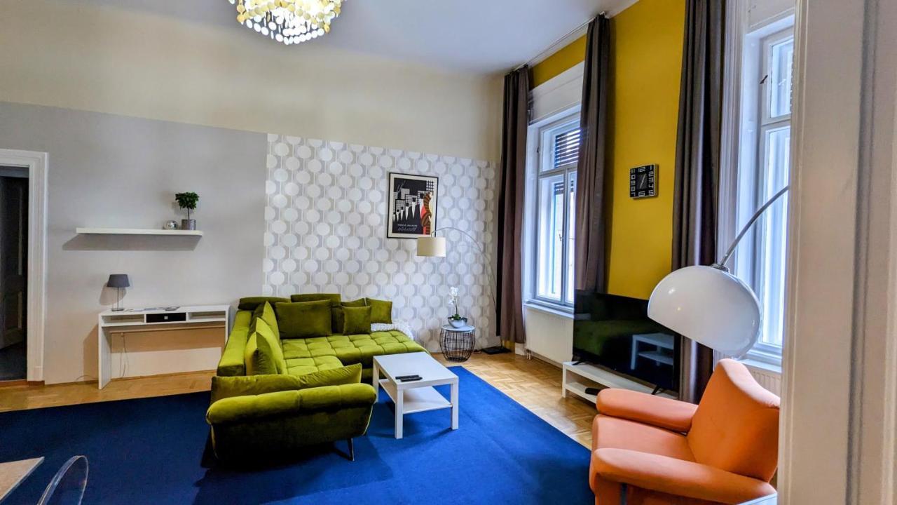 Freeparking - Great Synagogue Apartment, 2 Bedroom, 5 People ,Wifi, Ac Budapeszt Zewnętrze zdjęcie