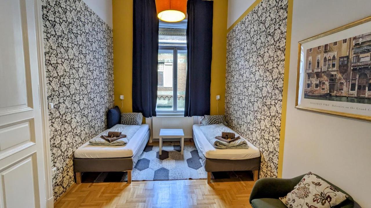 Freeparking - Great Synagogue Apartment, 2 Bedroom, 5 People ,Wifi, Ac Budapeszt Zewnętrze zdjęcie