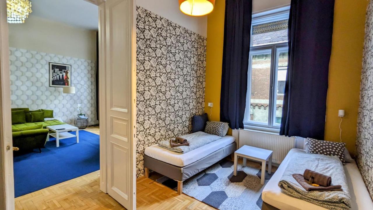 Freeparking - Great Synagogue Apartment, 2 Bedroom, 5 People ,Wifi, Ac Budapeszt Zewnętrze zdjęcie