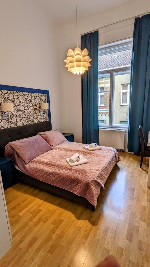 Freeparking - Great Synagogue Apartment, 2 Bedroom, 5 People ,Wifi, Ac Budapeszt Zewnętrze zdjęcie